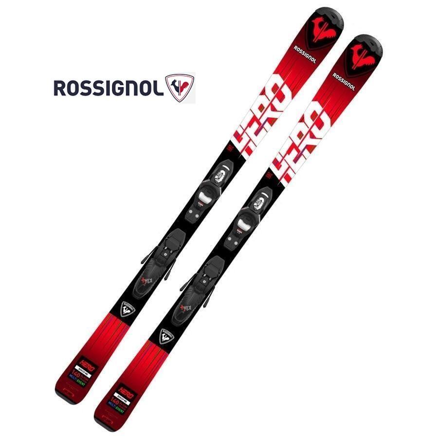 2023在庫 ロシニョール ROSSIGNOL ジュニア スキー4点セット スキー板+