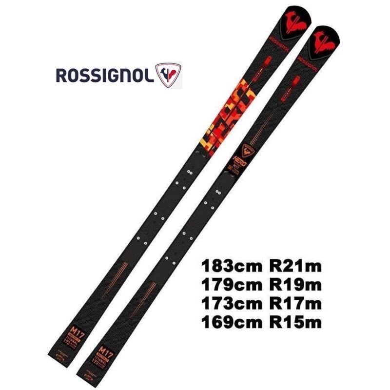ROSSIGNOL ロシニョール HERO J4 19-20モデル 24.5cm