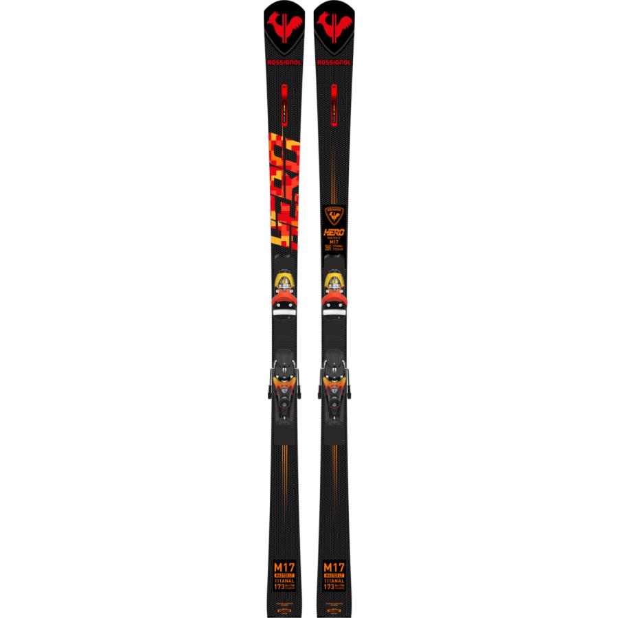 2024 ROSSIGNOL ロシニョール HERO MASTER LONG TURN R22 + SPX 15