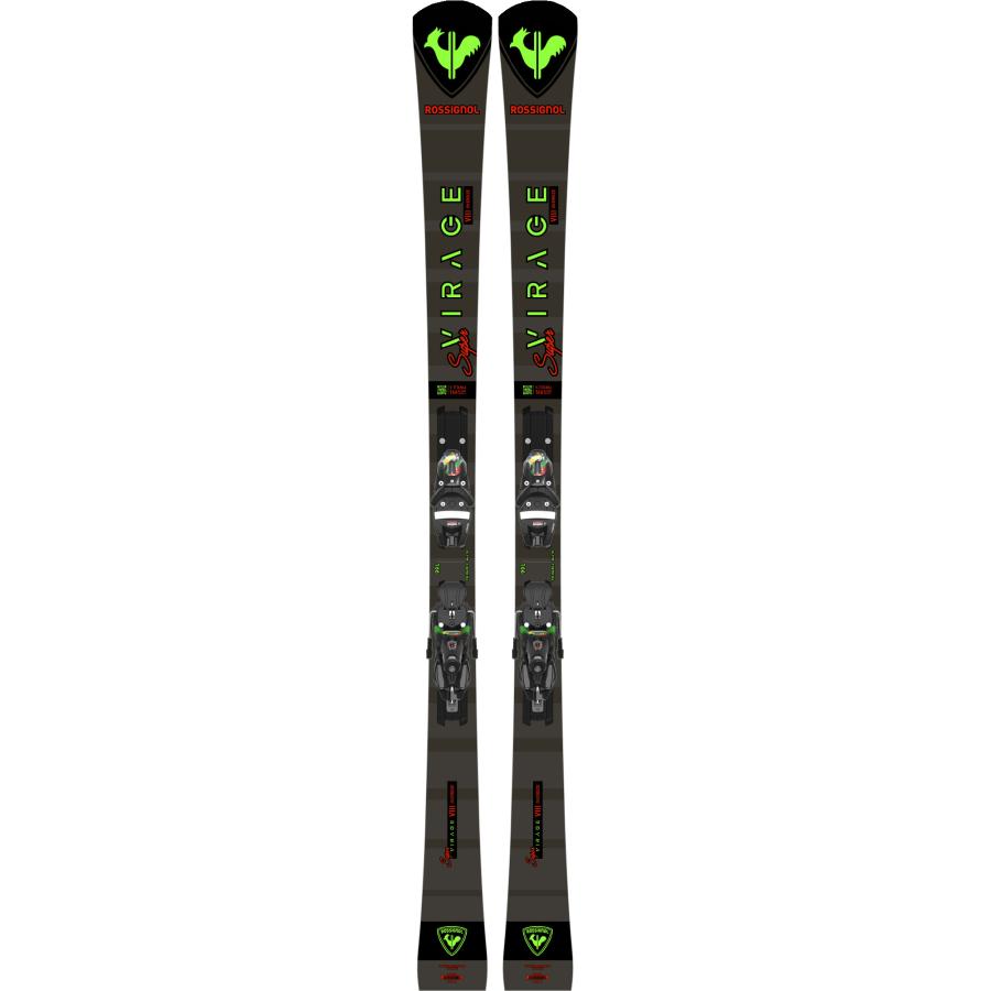 ひし型 ロシニョール スキー板 2024 ROSSIGNOL SUPER VIRAGE VIII TECH KONECT SPX 14  KONECT GW スーパーヴィラージュ 23-24ST 通販