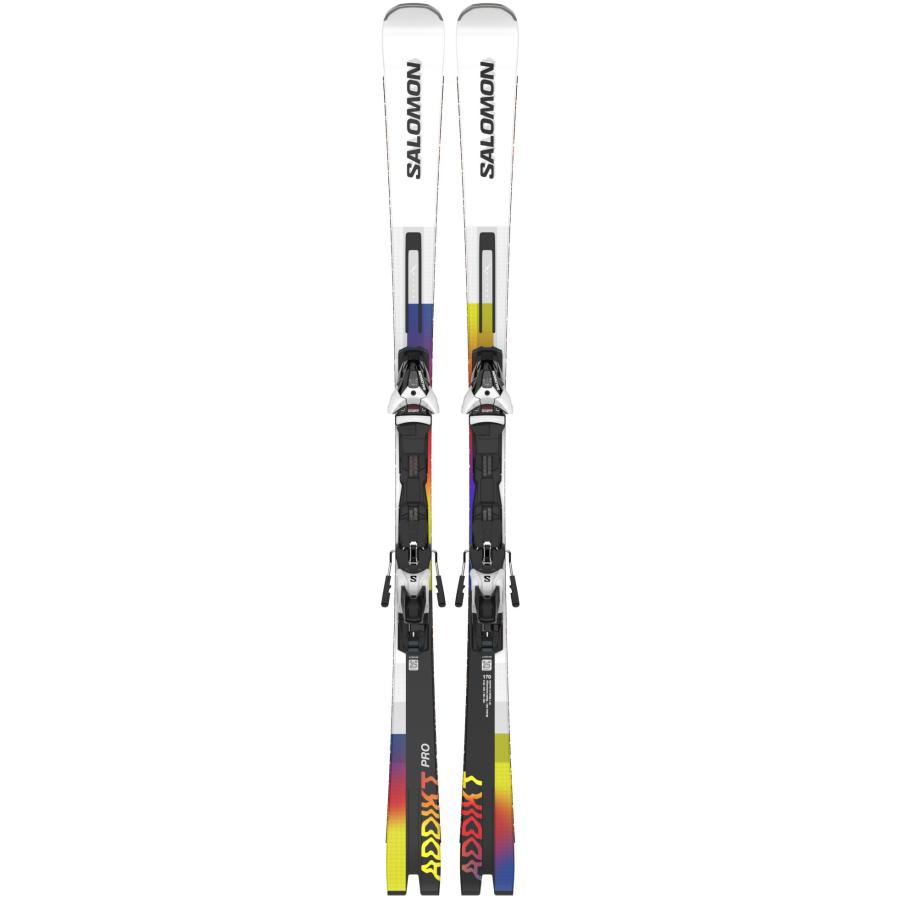 オガサカ OGSAKA クロカン C2 CLASSIC S CARBON 195cm ビンディング サロモン プロリンク クロスカントリー スキー 重量実測：620g（ビンディング含む1本)表記サイズ重量実測