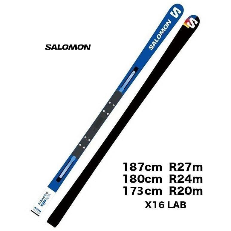 2024 SALOMON サロモン S/RACE FIS GS 187/180/173 + X16 LAB スキー板 ...