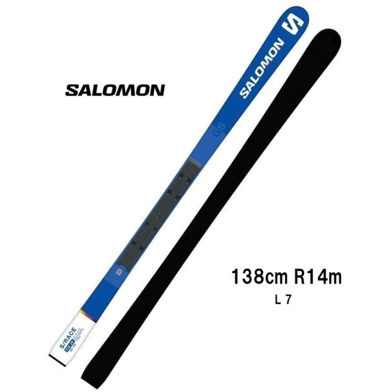 2024 SALOMON サロモン S/RACE FIS JR GS 138 + JR RACETRAK + L7