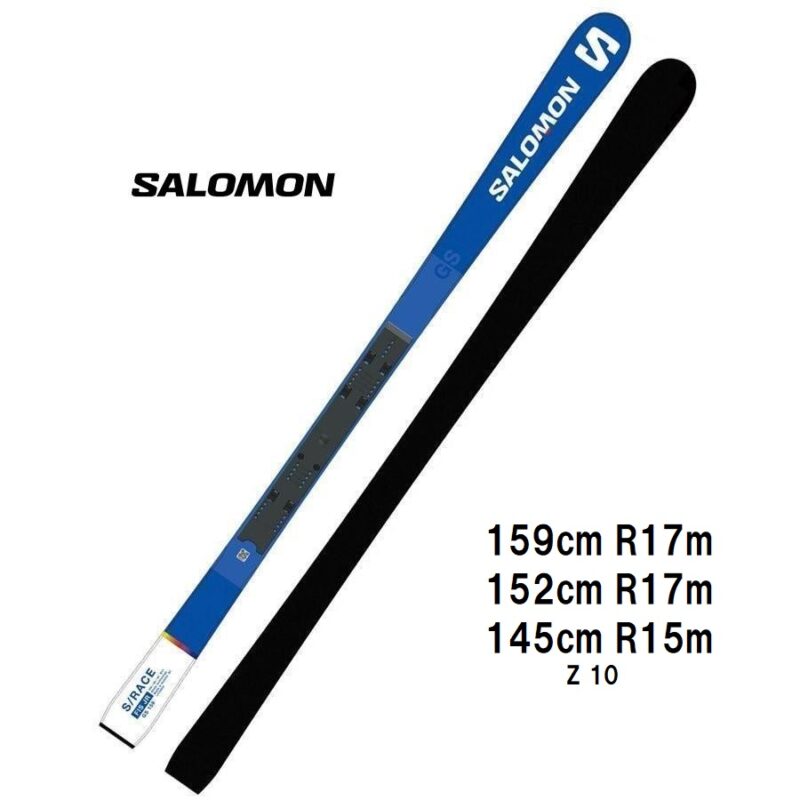 2024 SALOMON サロモン S/RACE FIS JR GS 159-152-145 + JR RACETRAK +