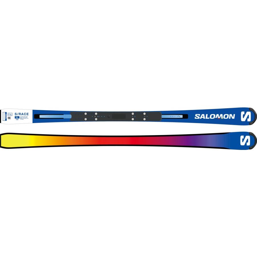 2024 SALOMON サロモン FIS With X LAB 【ビンディング無し】 スキー板 レーシング SL | カンダハーオンラインショップ