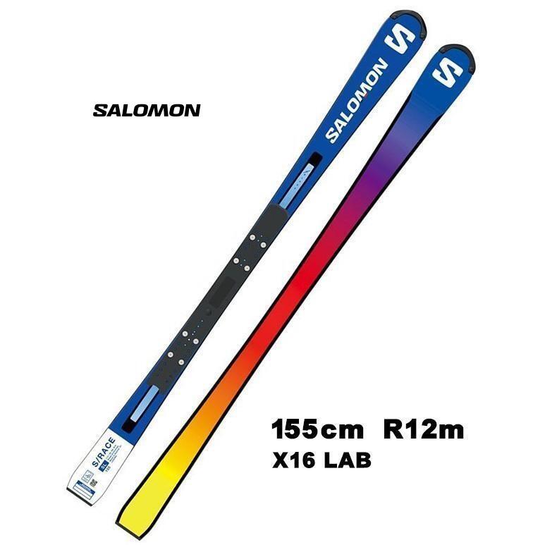 2024 SALOMON サロモン S/RACE FIS SL 155 + X16 LAB スキー板 
