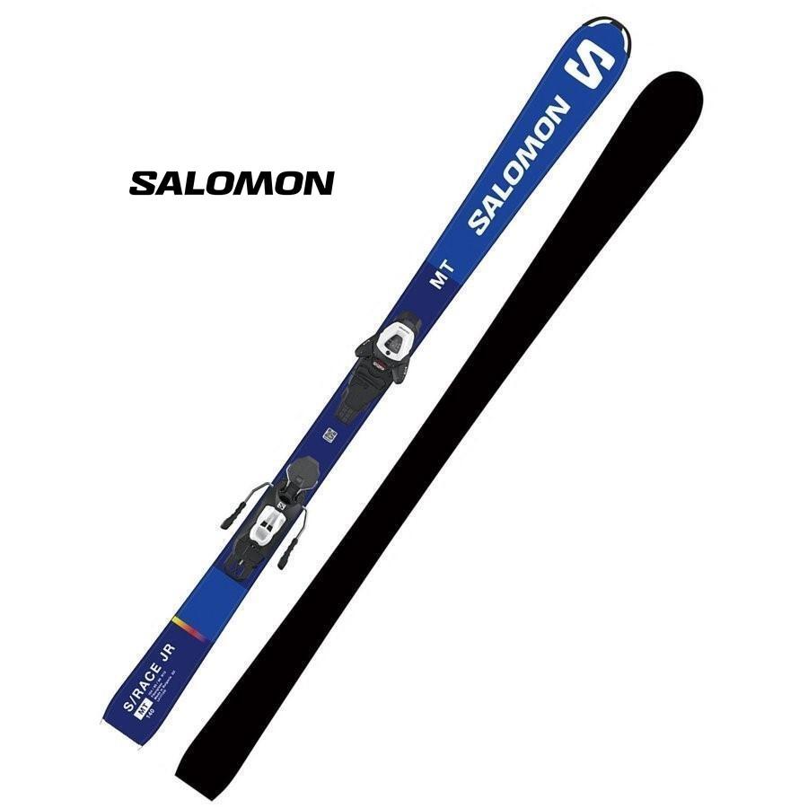 2024 SALOMON サロモン S/RACE MT Jr + L6 GW ジュニア スキー板 ...