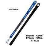 2024 SALOMON サロモン S/RACE FIS GS JR + X12Lab ジュニア スキー板 レーシング GS |  カンダハーオンラインショップ
