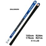 2024 SALOMON サロモン S/RACE PRIME GS + X16 LAB スキー板