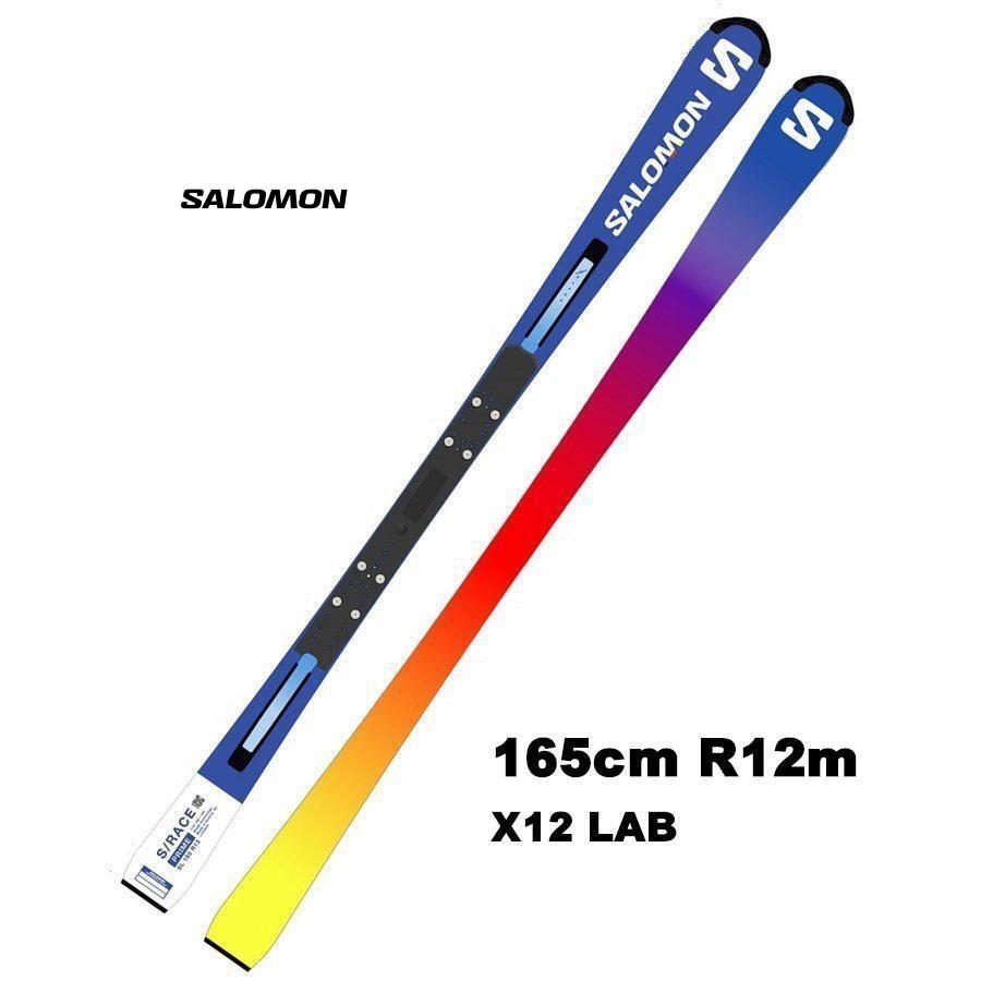 2024 SALOMON サロモン S/RACE PRIME SL + X12 LAB スキー板 
