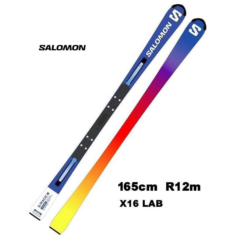 2024 SALOMON サロモン S/RACE PRIME SL + X16 LAB スキー板 