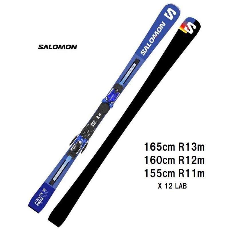 2024 サロモン S/RACE SL PRO + X12 LAB スキー板 レーシング SL