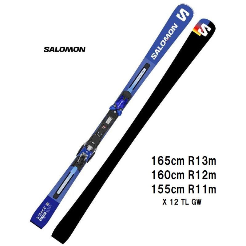 ハイスピードから低速までSALOMON サロモン S/RACE SL12+X12 TL GW 165cm