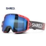 SHREDゴーグル STUPEFYモデル NVY/GREENカラー新品未使用品 SHREDゴーグル STUPEFYモデル NVY/GREENカラー新品未使用品