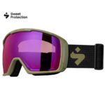 ほし　様用 SALOMON パープルレンズ ゴーグル ハードケース付き ほし 様用 SALOMON パープルレンズ ゴーグル ハードケース付き