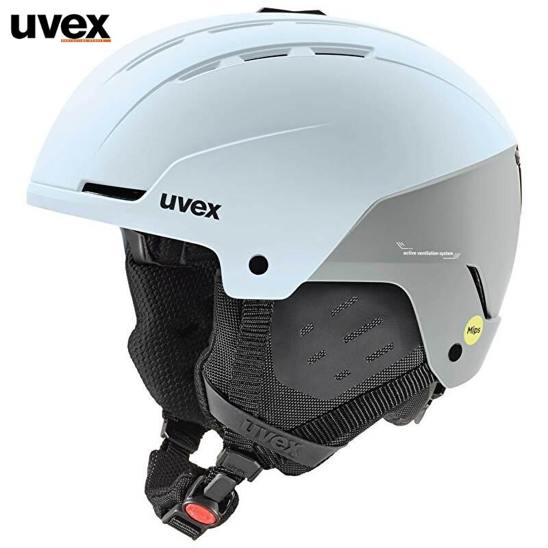 uvex ヘルメット　M シルバー