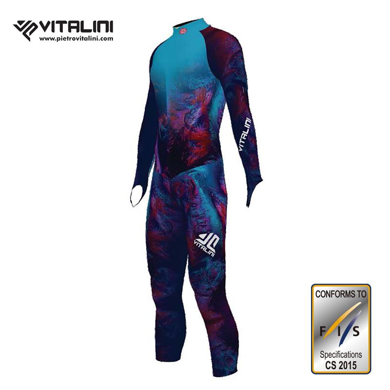 VITALINI Race Suits スキー ワンピース-