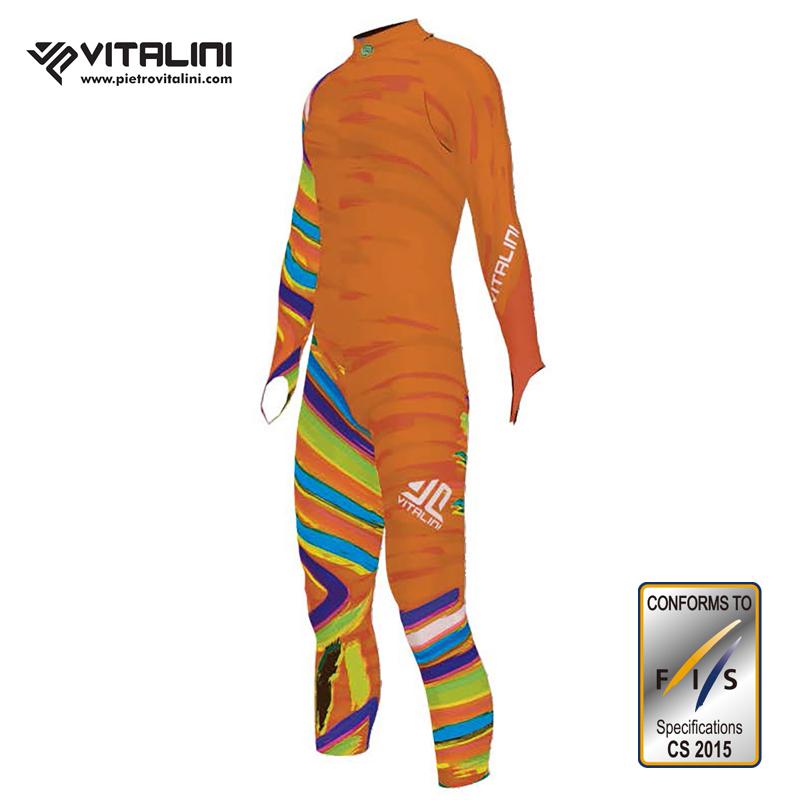 VITALINI Race Suits スキー ワンピース-