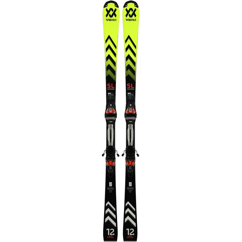 フォルクル レースタイガーSL WC D 165 今年1月新品購入 - スキー