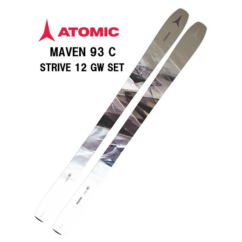 25 ATOMIC (アトミック) MAVEN 93 C + STRIVE 12 GW パウダー フ リーライド ビンディングセット |  カンダハーオンラインショップ