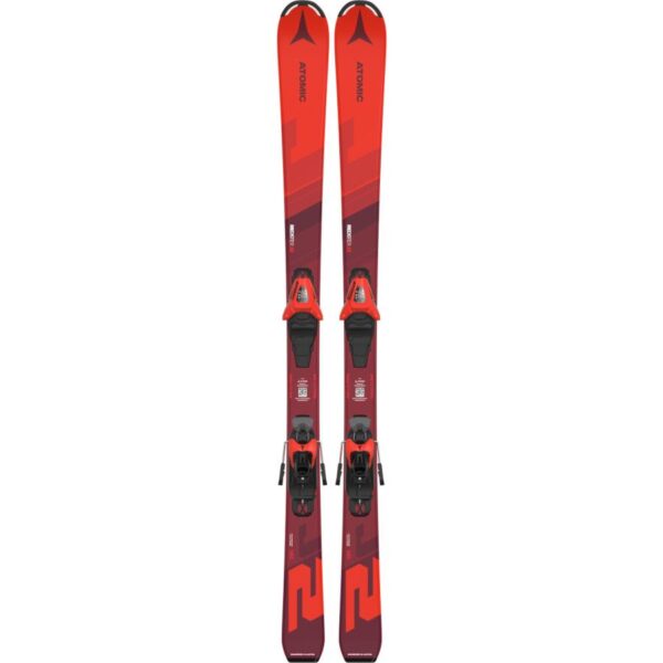 ATOMIC REDSTAR ジュニア 140cm 【美品】 アトミック REDSTER J2 100-120 + C5 GW [2024-2025モデル