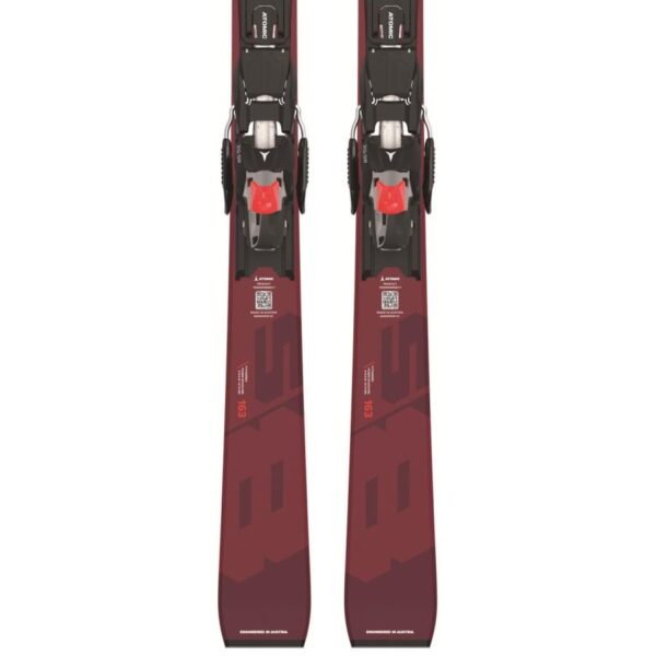 2回使用のみ　ATOMIC Redster S８ 165cm ホットワックス済 ATOMIC アトミック スキー板 メンズ レディース 2025 REDSTER