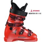 アトミックスキー レッドスター STI 110 284mm 24〜24.5