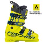 FISCHER スキーブーツ 滑走3日