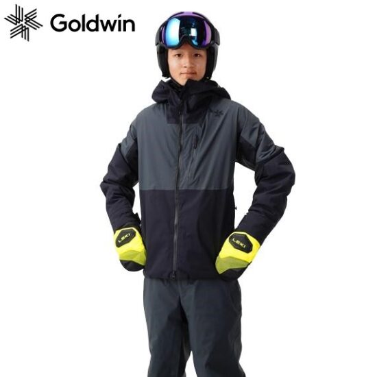 25 GOLDWIN (ゴールドウイン) G-Sector Hooded Jacket 【G14302】【BK】 スキーウェア ジャケット |  カンダハーオンラインショップ