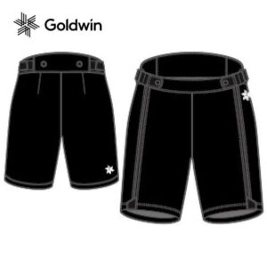 25-goldwin-windproof-stretch-half-pants-g53350-bk