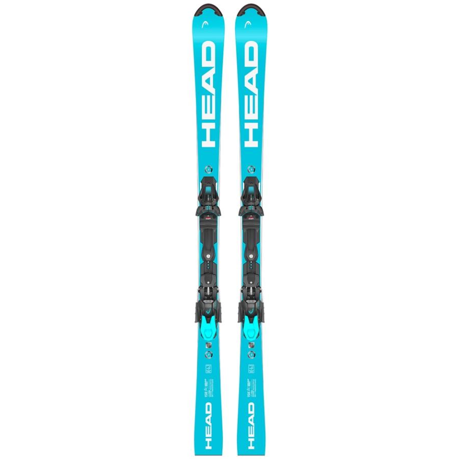 25 HEAD ヘッド WCR e-SL Rebel FIS SW RP EVO 14 ブルー/ホワイト + FF 14 GW スキー板 レーシング  SL | カンダハーオンラインショップ