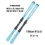HEAD WC SL-REBEL FIS RP-WCR14 SPEEDBLUE 165cm 未使用品 HEAD 26 ヘッド WCR e-SL Rebel FIS SW RP EVO 14 ブルー