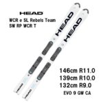 25 HEAD ヘッド WCR e.SL Rebels Team SW RP WCR T + EVO 9 GW CA