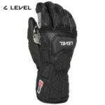 25 LEVEL (レベル) SQ CF【pk black】スキーグローブ