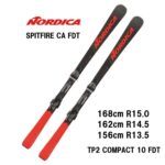 ☆未使用☆ NORDICA ノルディカ NITROUS 162cm R=14 スキー