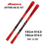 25 NORDICA ノルディカ SPITFIRE 68 DC FDT + TPX 12 FDT スキー板