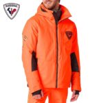 ROSSIGNOL スキーウェア オレンジレッド ROSSIGNOL ロシニョール スキーウェア ジャケット メンズ