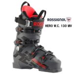 25 ROSSIGNOL ロシニョール HERO WORLD CUP 130 MV スキーブーツ