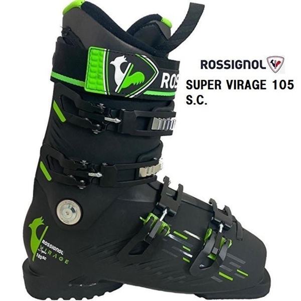 ROSSIGNOL VIRAGE 105 SC　ロシニョール　スキーブーツ 25 ROSSIGNOL ロシニョール SUPER VIRAGE 105 SC スキーブーツ
