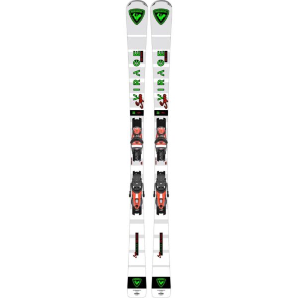 25 ROSSIGNOL ロシニョール TEST SKI SUPER VIRAGE VII OVERSIZE