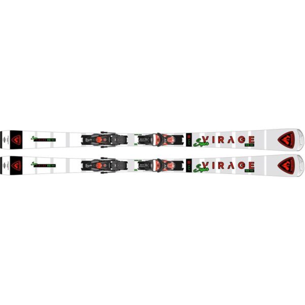 25 ROSSIGNOL ロシニョール TEST SKI SUPER VIRAGE VIII TECH