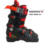 25 ROSSIGNOL ロシニョール SUPER VIRAGE ZA+ スキーブーツ レーシング