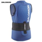 25 SALOMON サロモン FLEXCELL PRO VEST JR Race Blue L47340800