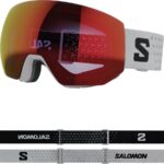 【新品】SALOMON RADIUM PRO ゴーグル ホワイト 新品】SALOMON RADIUM PRO ゴーグル ホワイト SALOMON スキー