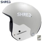 25 SHRED (シュレッド) BASHER ULTIMATE【HEBSUO34 CLOUD WHITE】FIS対応 (レーシングヘルメット ...