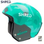 25 SHRED (シュレッド) BASHER ULTIMATE【HEBSUO35 SEA FLASH】FIS対応 (レーシングヘルメット ...