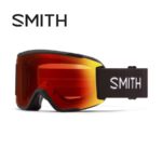 SMITH SQUAD BLACK CP-PHOTO RED MR ゴーグル SMITH SQUAD BLACK CP-PHOTO RED MR ゴーグル SMITH スミス