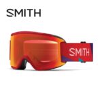スキー・スノーボードアクセサリー Smith Squad S Crimson A-Maze-Zing 25 SMITH (スミス) SQUAD S 【010275091】【Crimson A-Maze-zing