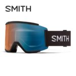 SMITH スキーゴーグル ブルーグラデーション レンズ ハードケース付き SMITH スキーゴーグル ブルーグラデーション レンズ ハード