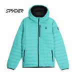25 SPYDER (スパイダー) ZENITH HOODED DOWN JACKET 【38A021412